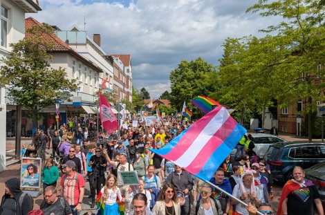 CSD 2025 in Burgdorf