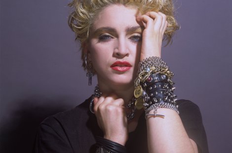 Madonna in den Achtzigern