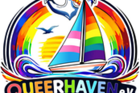 Logo Queerhaven e.V. // © Queerhaven e.V. 