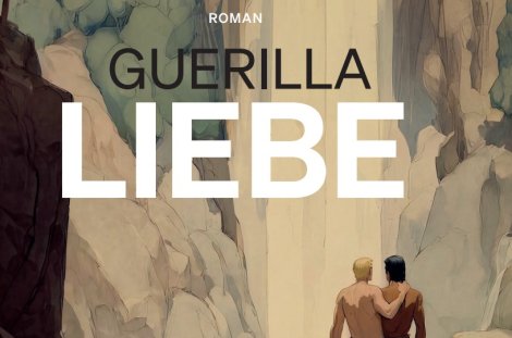 Buchcover "Guerillaliebe"