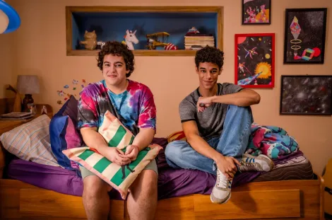 Vorfreude auf die brasilianische "Heartstopper-Variante" @ Netflix