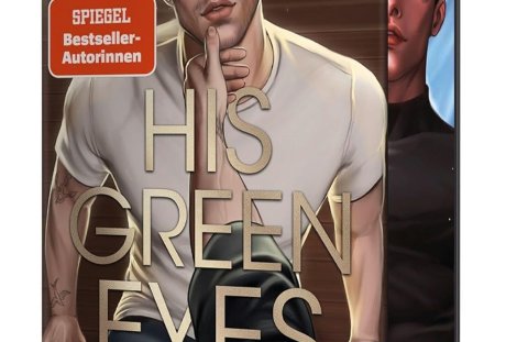 Buchcover von "His Green Eyes"