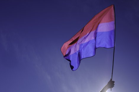 Bi-Flagge (Symbolbild)