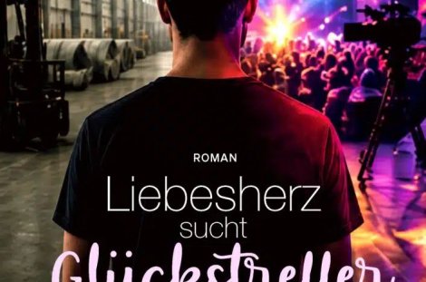 Buchcover Glückstreffer von Christin Kurz