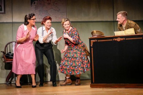 Ausschnitt aus dem Theaterstück "Das Fräulein Wunder"
