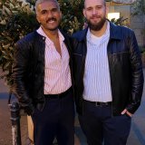 Pascal und Juliano zusammen unterwegs