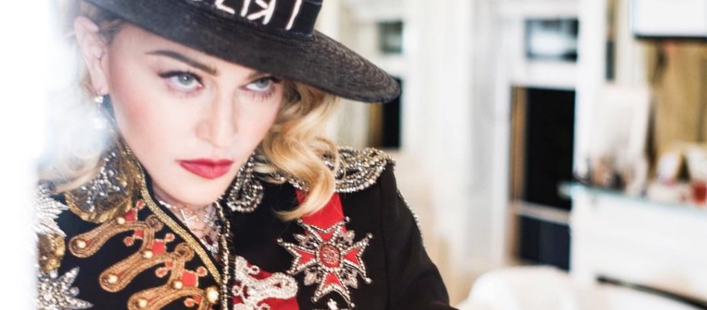 Madonna wird für ihr Lebenswerk ausgezeichnet // © instagram.com/madonna