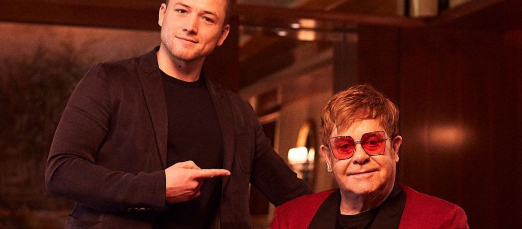 Elton John ist stolz auf die schwule Sexszene // © instagram.com/eltonjohn