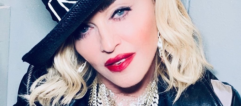 Madonna Perfomant beim ESC // © instagram.com/madonna