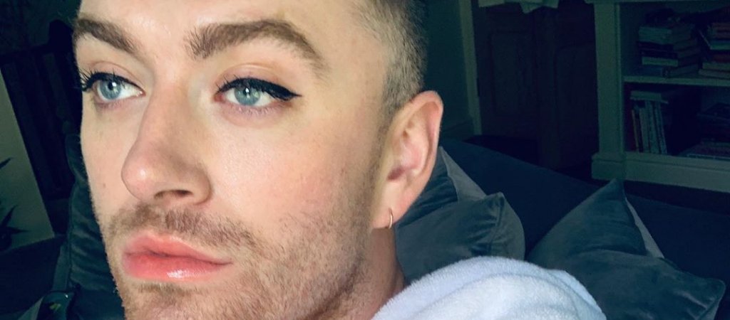 Sam Smith auf der Londoner Pride-Parade // © instagram.com/samsmith