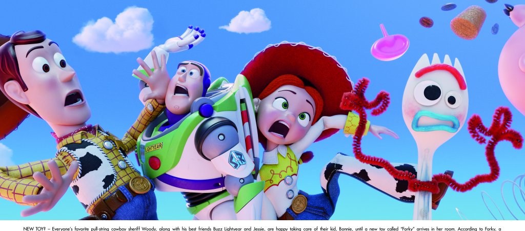 A Toy Story: Alles hört auf kein Kommando // © 2018 Disney Pixar