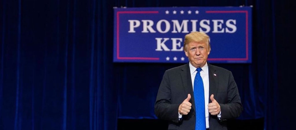 Trump-Regierung will Regeländerung // © instagram.com/realdonaldtrump