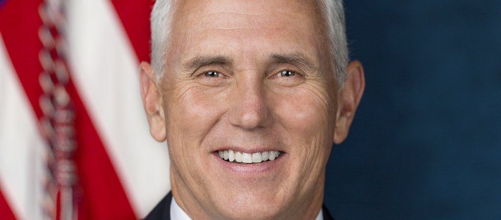 Mike Pence // © D. Myles Cullen