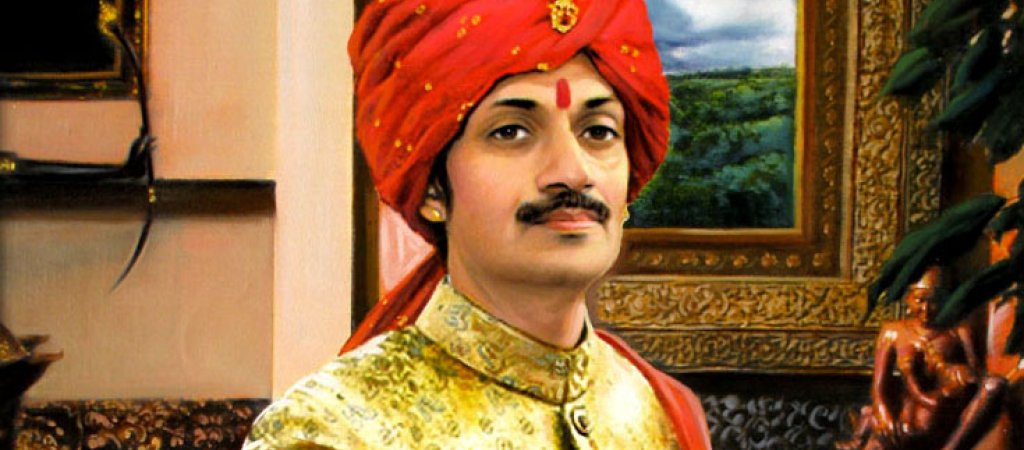 Prinz Manvendra Singh Gohil // © Deepak Kashyap