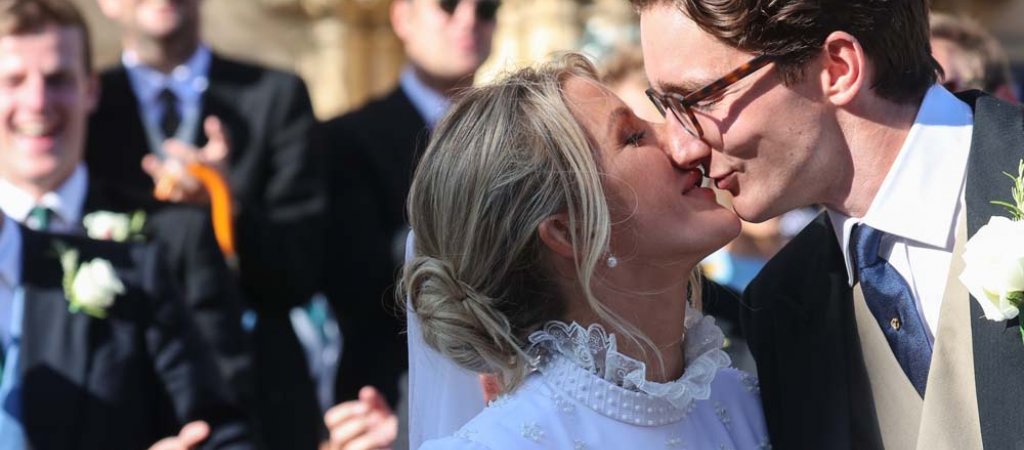 Ellie Goulding und Caspar Jopling sind verheiratet.