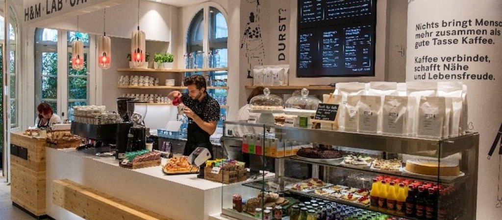 H&M eröffnet erstes Café in Deutschland 