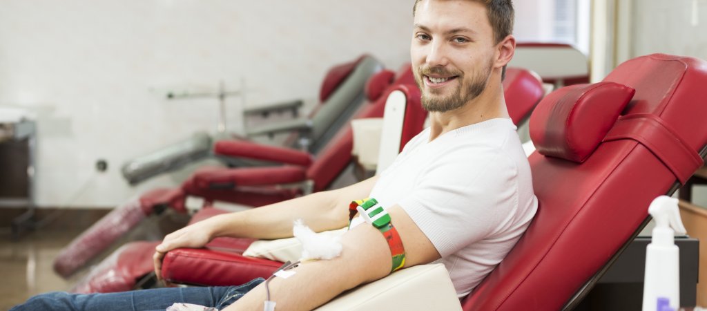 Gegen Diskriminierung bei der Blutspende