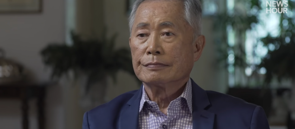  George Takei bei PBS New Hour