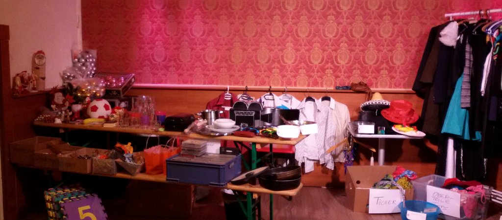 Der Tunten-Flohmarkt // © Archiv