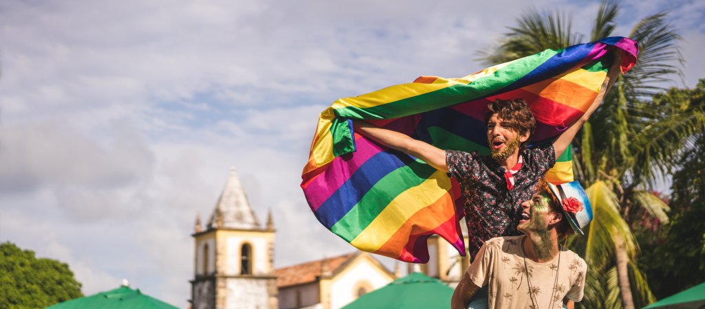 Brasilianische LGBTI*-Kirche // © Pollyana Ventura