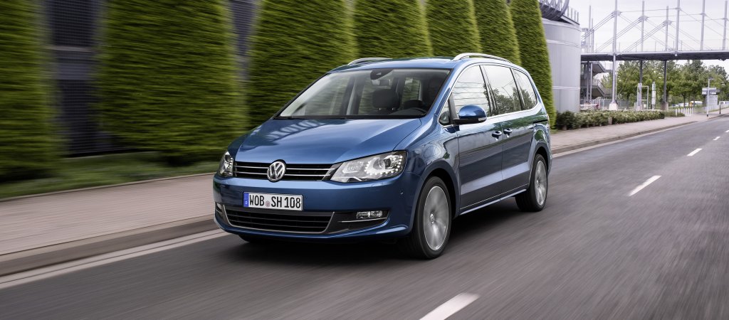 VW Sharan Comfortline BlueMotion // © Archiv