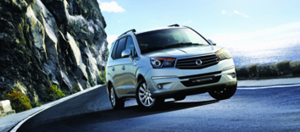 SsangYong Rodius 2WD Quartz // © Archiv