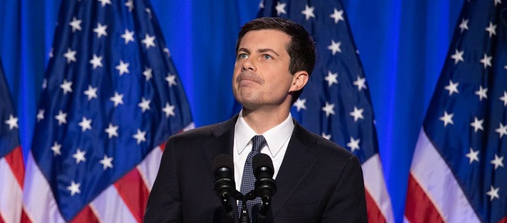 Pete Buttigieg verabschiedet sich aus dem Wahlkampf