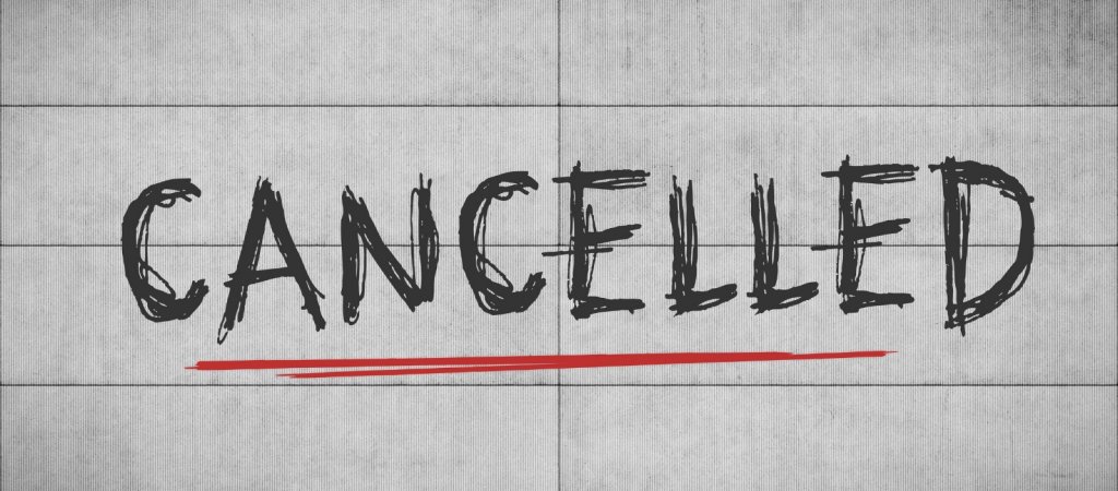 Immer mehr Veranstaltungsausfälle