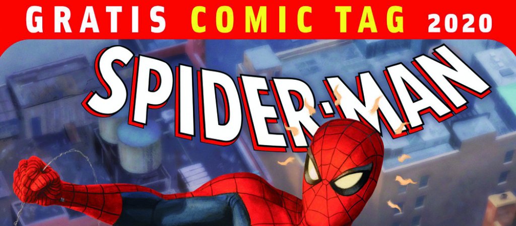GCT Spider-Man // © Gratis Comic Tag/Panini