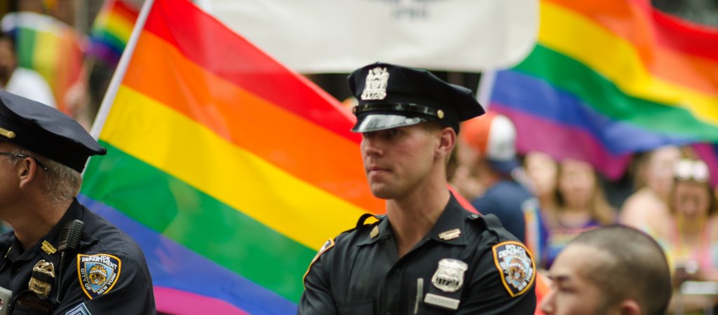 New Yorker Pride endet in Polizeigewalt