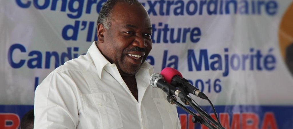 Ali Bongo - Wende für Gabun
