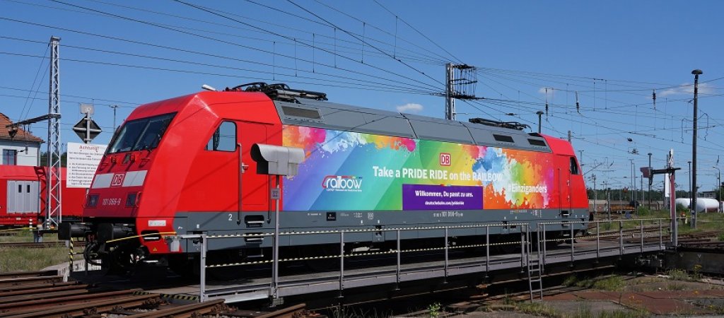 DB Pride-Kampagne