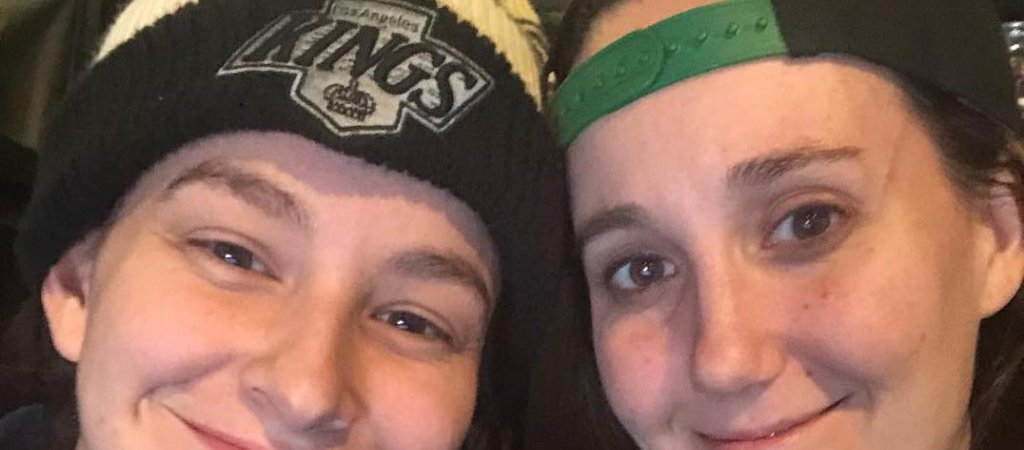 Anderson und Ryder heiraten // © instagram.com/emcanderson/