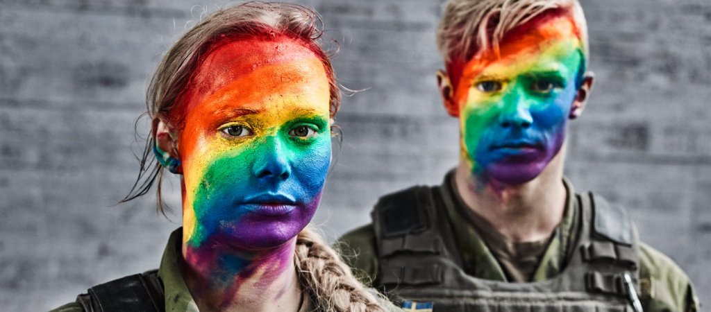 Schwedische Armee schaltet LGBTI*-Anzeige
