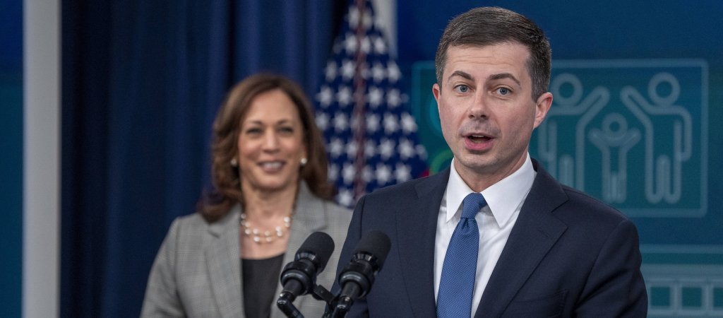 Wird Pete Buttigieg der Kandidat der Demokraten? // © IMAGO xPoolxviaxCNPx/MediaPunchx 