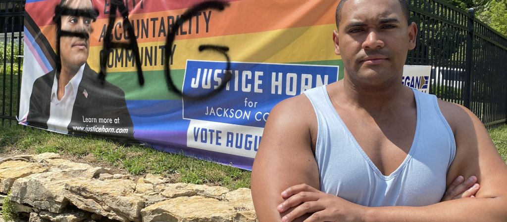 Schwuler Ex-Wrestler gibt trotz Hassverbrechen nicht auf