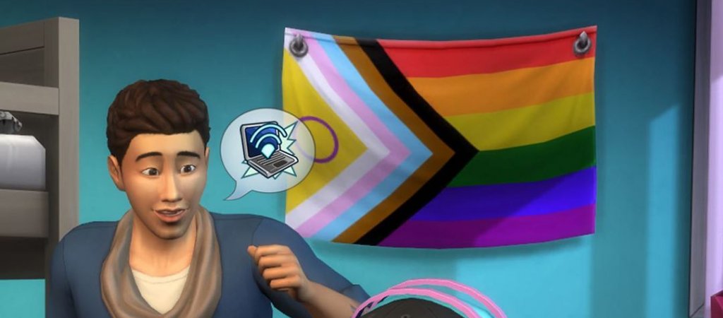 Asexuelle und aromantische Identitäten in „The Sims 4“-Addon