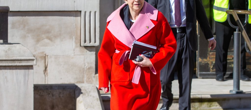 Ex-Premierministerin May warnt vor Kulturkampf 