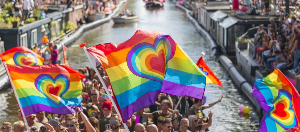 World-Pride in Amsterdam