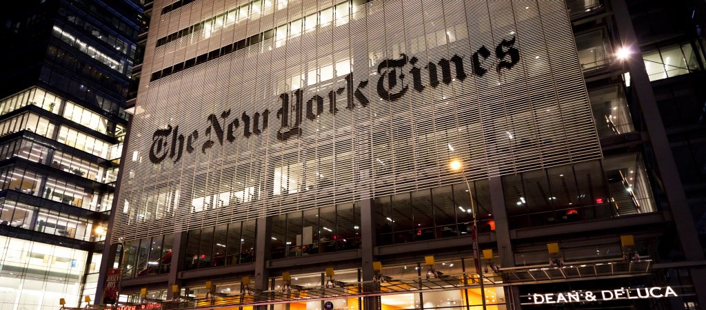 Kampfansage an die New York Times