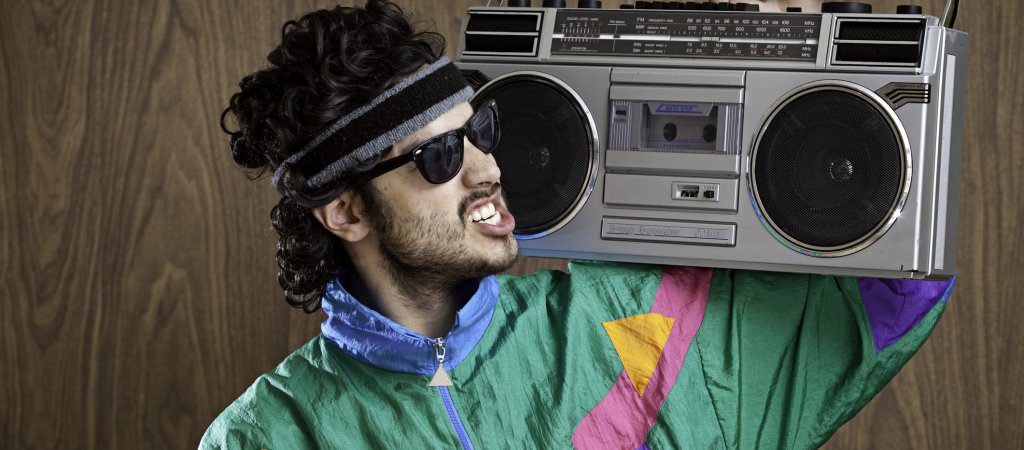 Back to the 80's (Symbolbild) // © RyanJLane