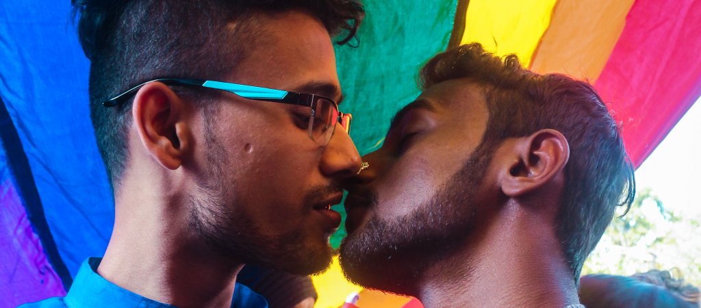 Homo-Heilung in Indien