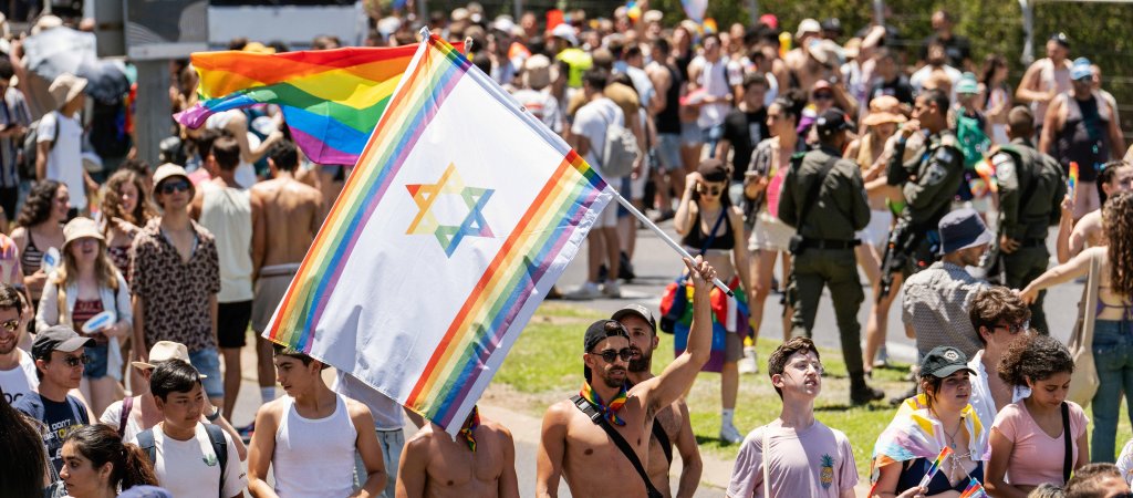 Die Pride Parade in Tel Aviv ist die größte im Nahen Osten