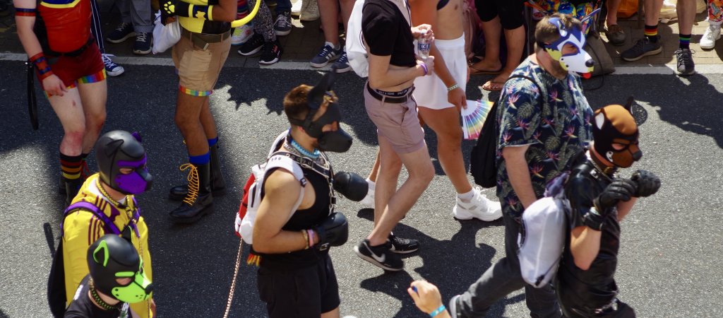 Polizei verbietet Puppys beim CSD!