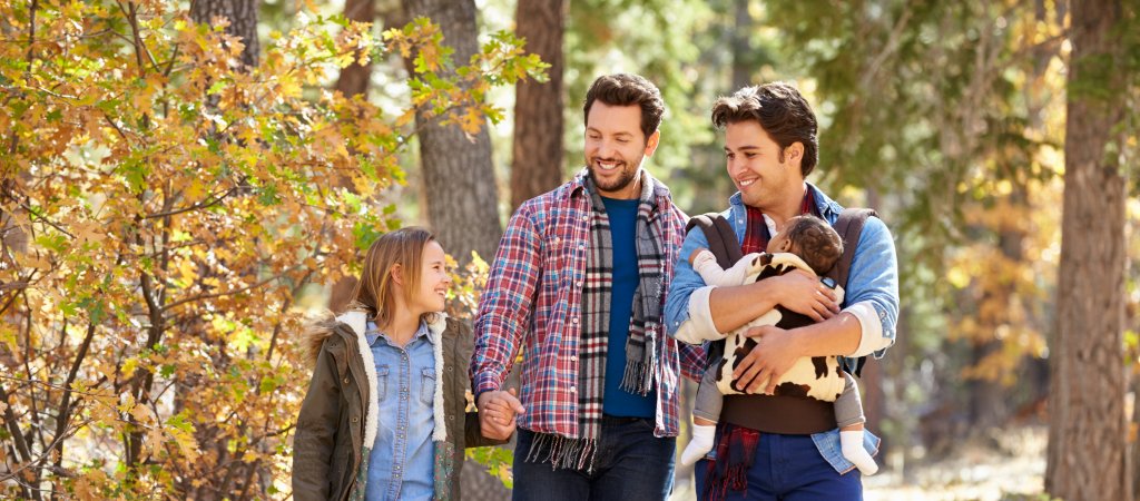 Stärkung von Regenbogenfamilien