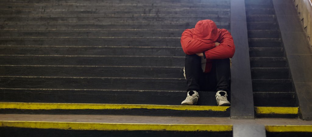 Obdachlos und schwul 