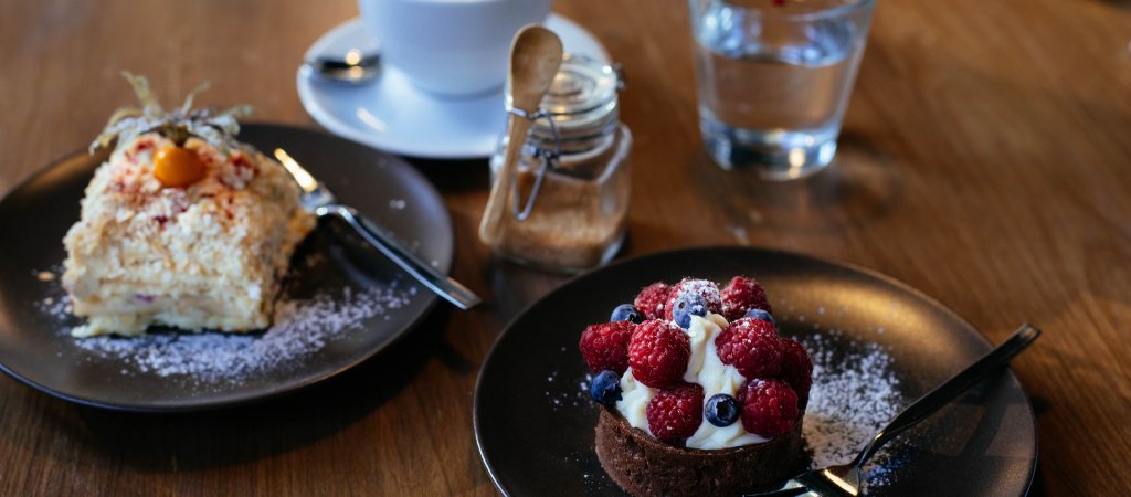 Kaffee und Kuchen