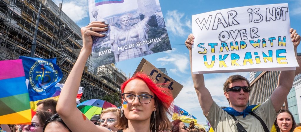 Zeichen der Solidarität