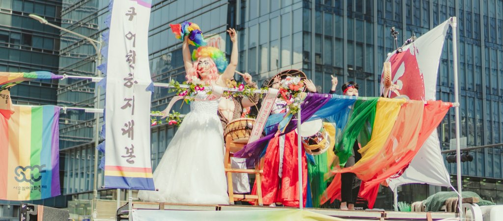 Rund 50.000 Menschen bei Pride-Parade in Seoul