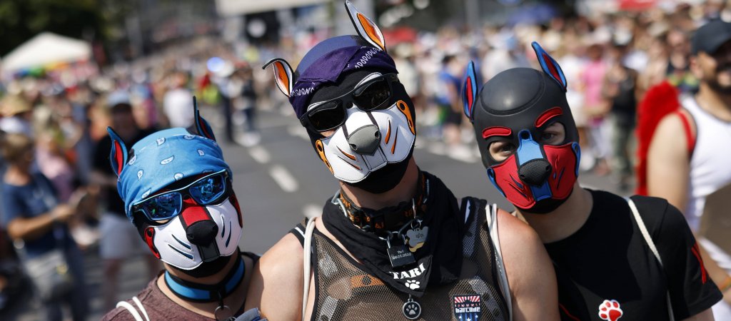 Streit um Puppy-Masken